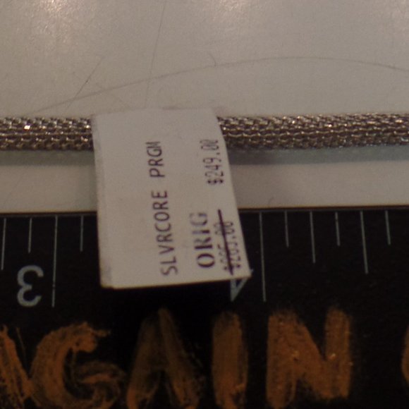 Tiara Leopard Head SS 9.25 CZ Bracelet BNWT - Picture 11 of 12